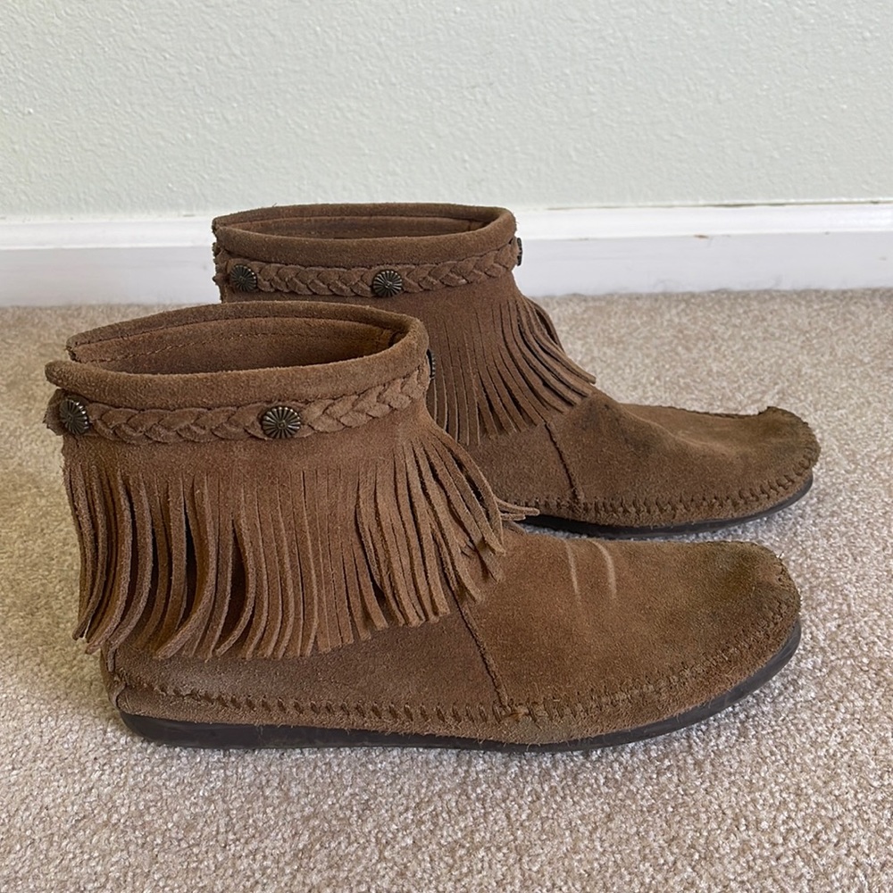 Minnetonka Booties